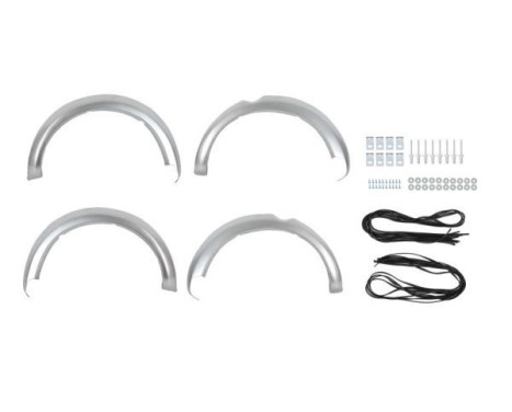 Trim/protection panel, mudguard
