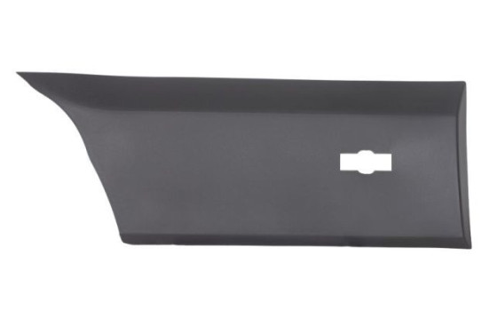 Trim/protection panel, mudguard