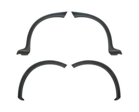 Trim/protection panel, mudguard