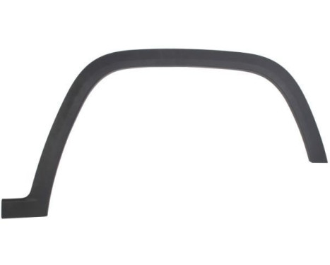 Trim/protection panel, mudguard