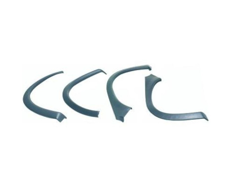 Trim / protection panel set