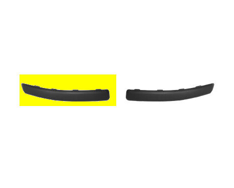 Trim/Protective Strip, bumper