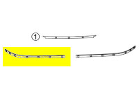 Trim/Protective Strip, bumper