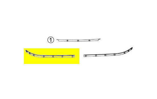 Trim/Protective Strip, bumper