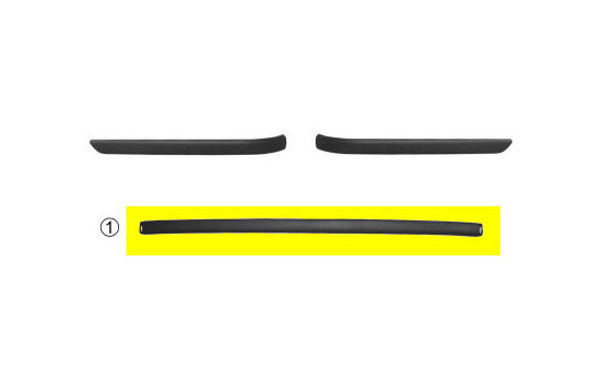 Trim/Protective Strip, bumper