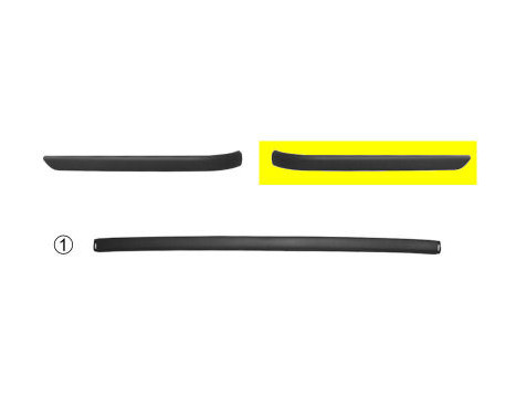 Trim/Protective Strip, bumper