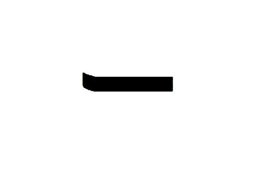 Trim/Protective Strip, bumper