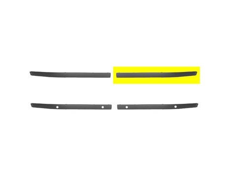 Trim/Protective Strip, bumper, Image 2
