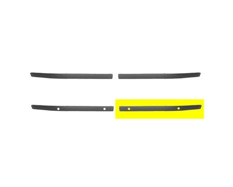 Trim/Protective Strip, bumper, Image 2