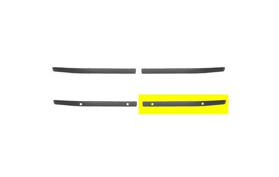 Trim/Protective Strip, bumper, Image 2