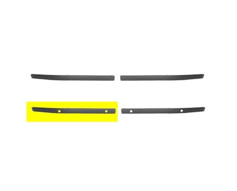 Trim/Protective Strip, bumper, Image 2