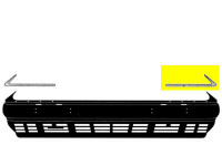 Trim/Protective Strip, bumper