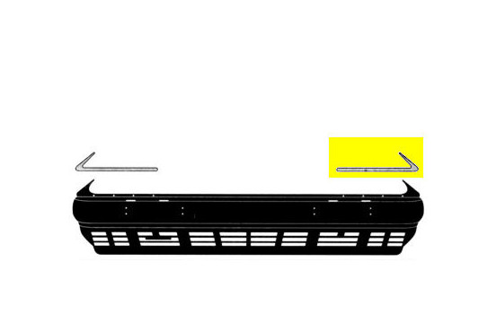 Trim/Protective Strip, bumper
