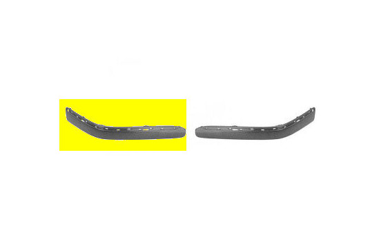 Trim/Protective Strip, bumper
