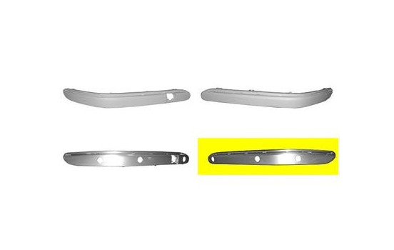 Trim/Protective Strip, bumper, Image 2