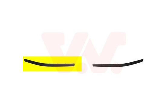 Trim/Protective Strip, bumper, Image 3