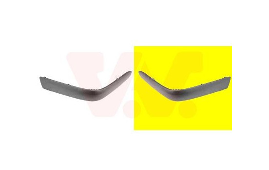 Trim/Protective Strip, bumper, Image 2