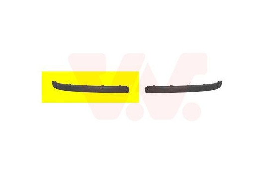 Trim/Protective Strip, bumper, Image 2