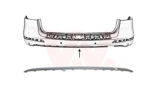 Trim/Protective Strip, bumper