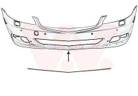Trim/Protective Strip, bumper
