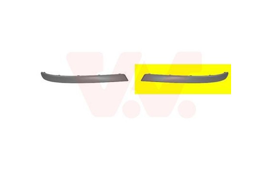 Trim/Protective Strip, bumper, Image 2