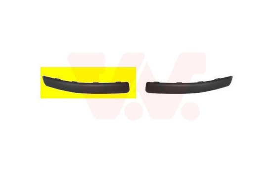 Trim/Protective Strip, bumper, Image 3
