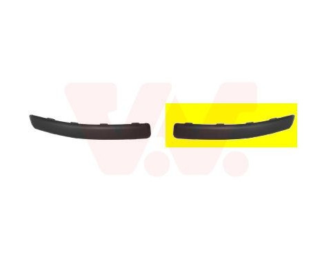 Trim/Protective Strip, bumper, Image 3