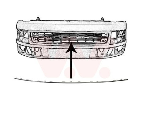 Trim/Protective Strip, bumper