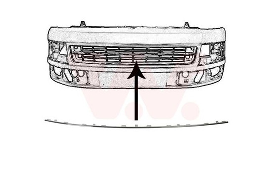 Trim/Protective Strip, bumper