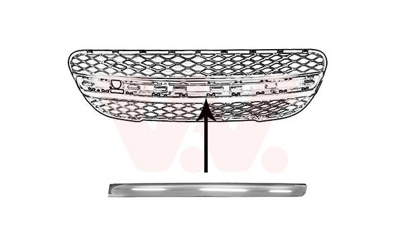 Trim/Protective Strip, bumper