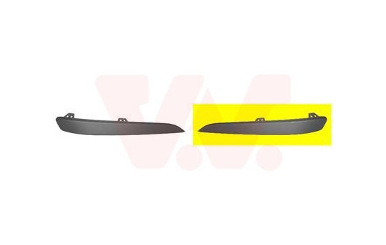Trim/Protective Strip, bumper, Image 2