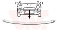 Trim/Protective Strip, bumper