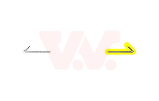 Trim/Protective Strip, bumper, Image 2