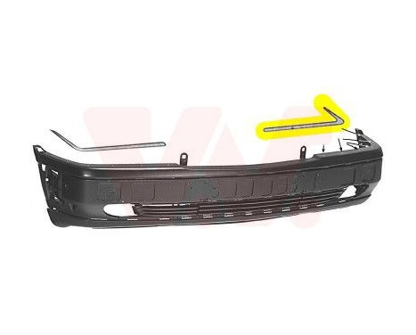 Trim/Protective Strip, bumper, Image 3