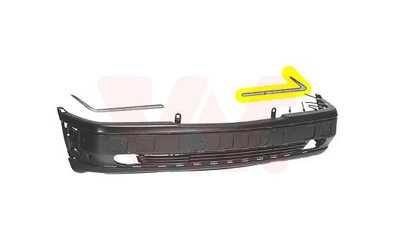 Trim/Protective Strip, bumper, Image 3