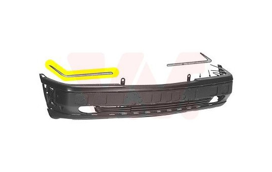Trim/Protective Strip, bumper, Image 3