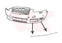 Trim/Protective Strip, bumper