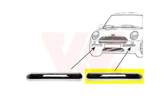 Trim/Protective Strip, bumper, Image 3