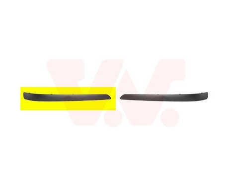 Trim/Protective Strip, bumper