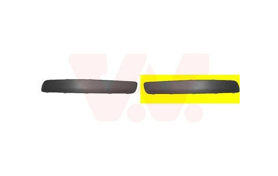 Trim/Protective Strip, bumper, Image 2