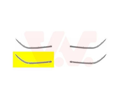 Trim/Protective Strip, bumper, Image 2