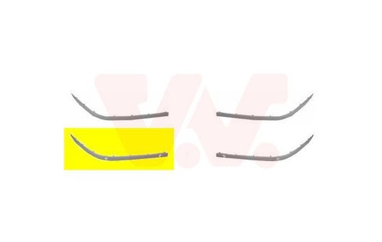 Trim/Protective Strip, bumper, Image 2