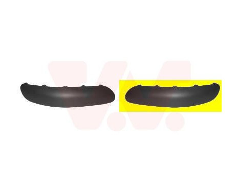 Trim/Protective Strip, bumper, Image 2