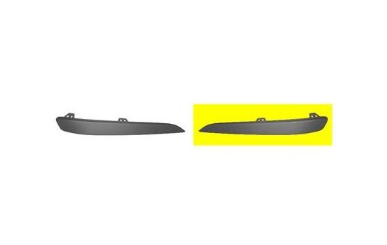 Trim/Protective Strip, bumper