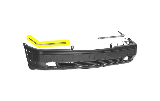 Trim/Protective Strip, bumper, Image 2