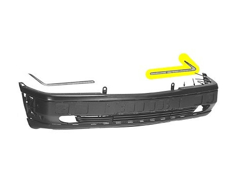 Trim/Protective Strip, bumper, Image 2