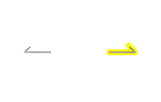 Trim/Protective Strip, bumper