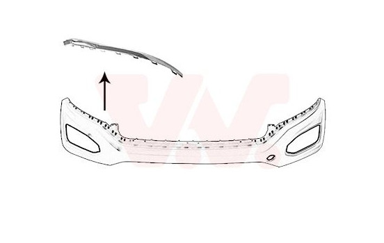 Trim/Protective Strip, bumper