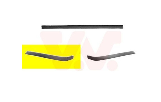 Trim/Protective Strip, bumper, Image 3