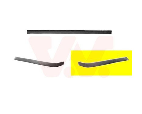 Trim/Protective Strip, bumper, Image 3